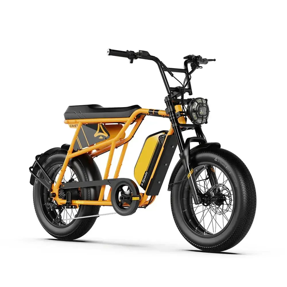 A-Spadz Cavet Air - Geel