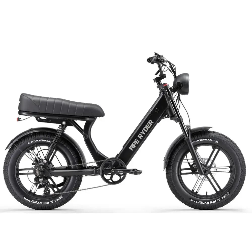 ApeRyder MD10 premium - Matt zwart