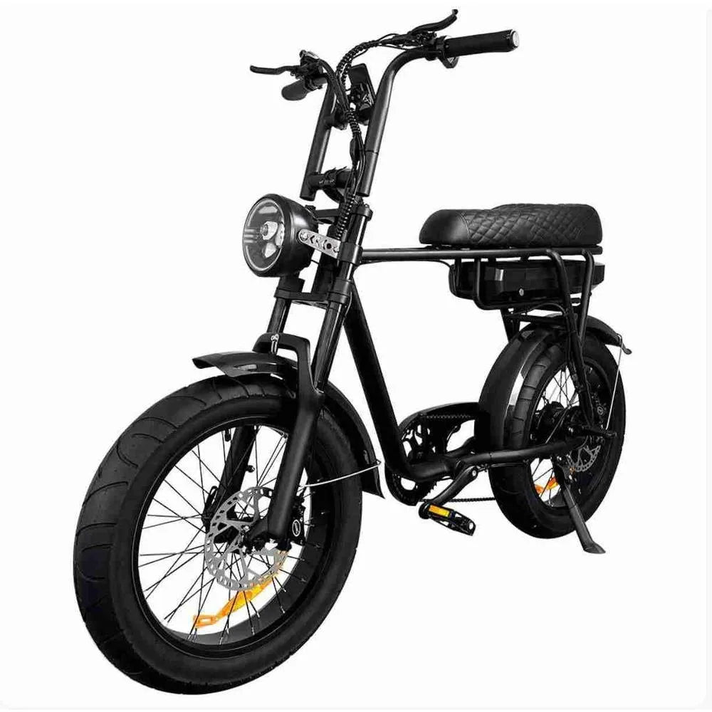 EB2 Fatbike Zwart + Alarm-systeem + Gratis montage