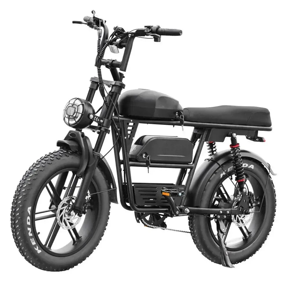 EB30 Dubbele Accu - Zwart