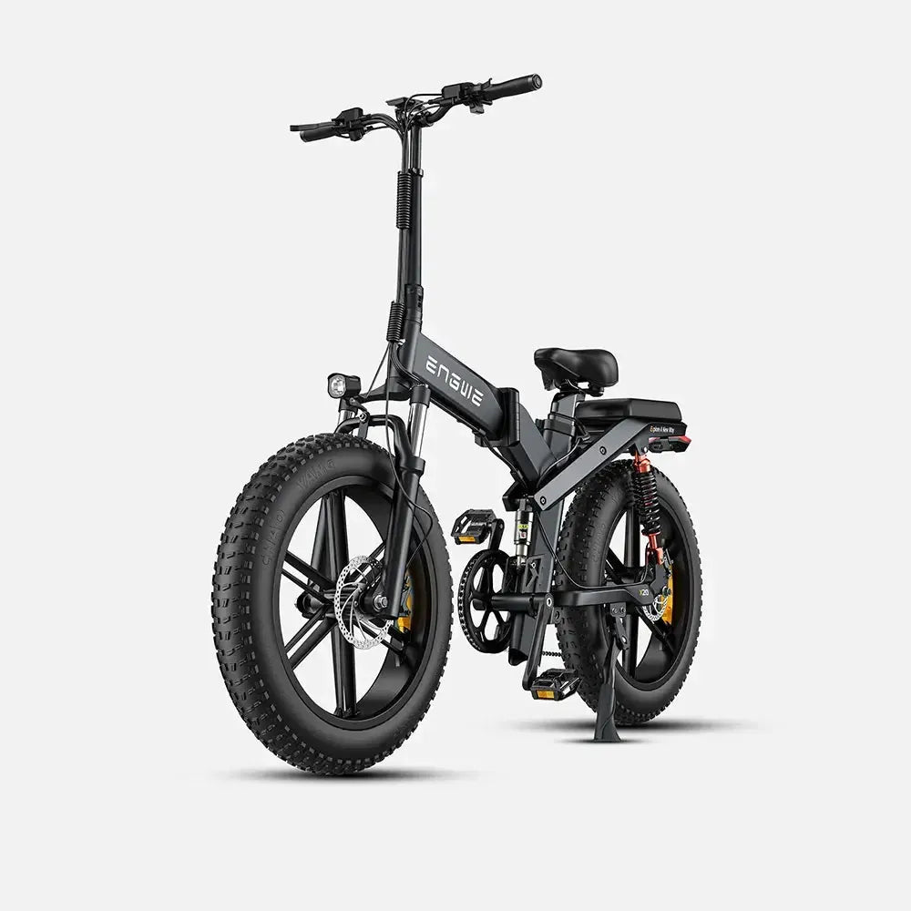 ENGWE X20 - Enkele Accu - Zwart