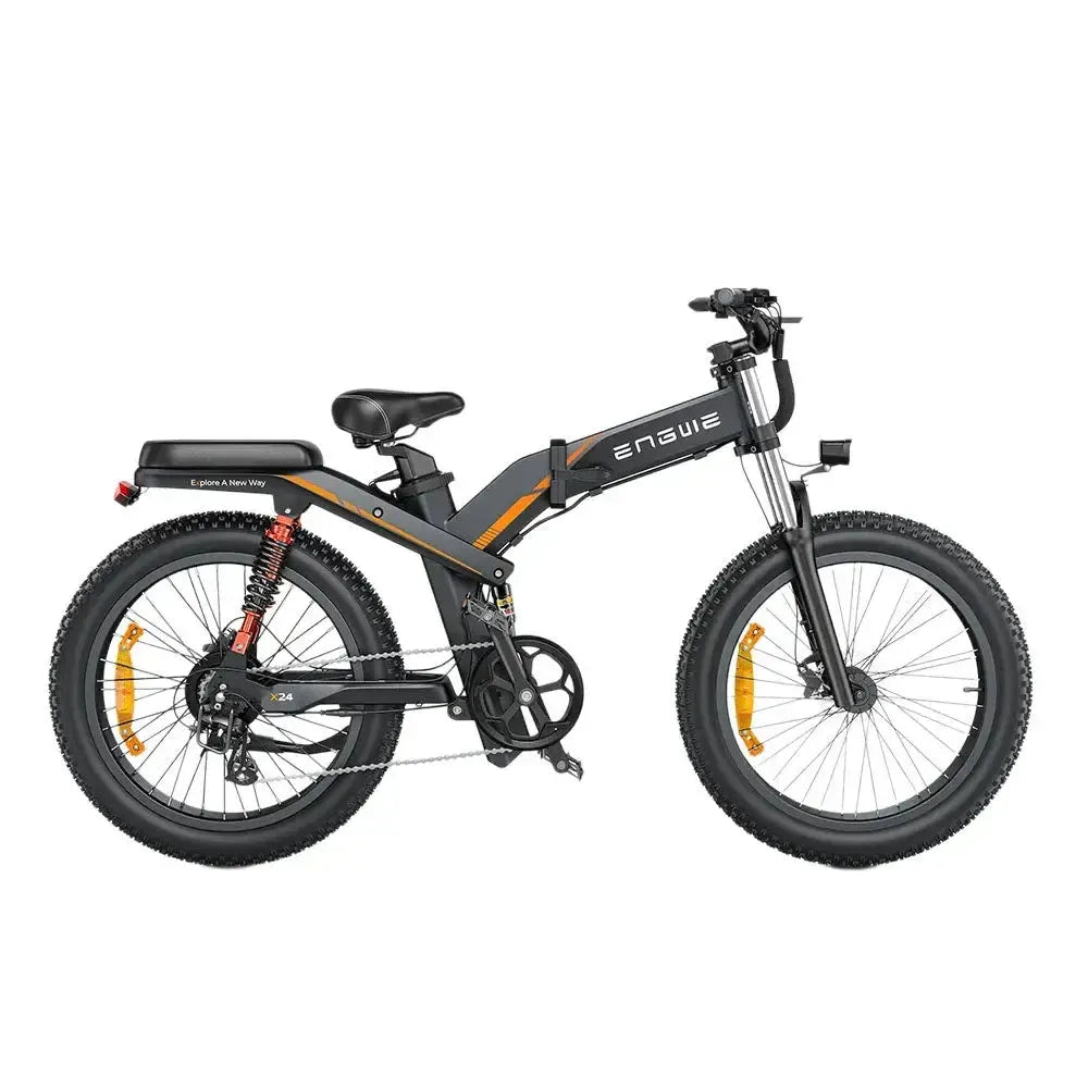 ENGWE X24 - Enkele Accu - Zwart
