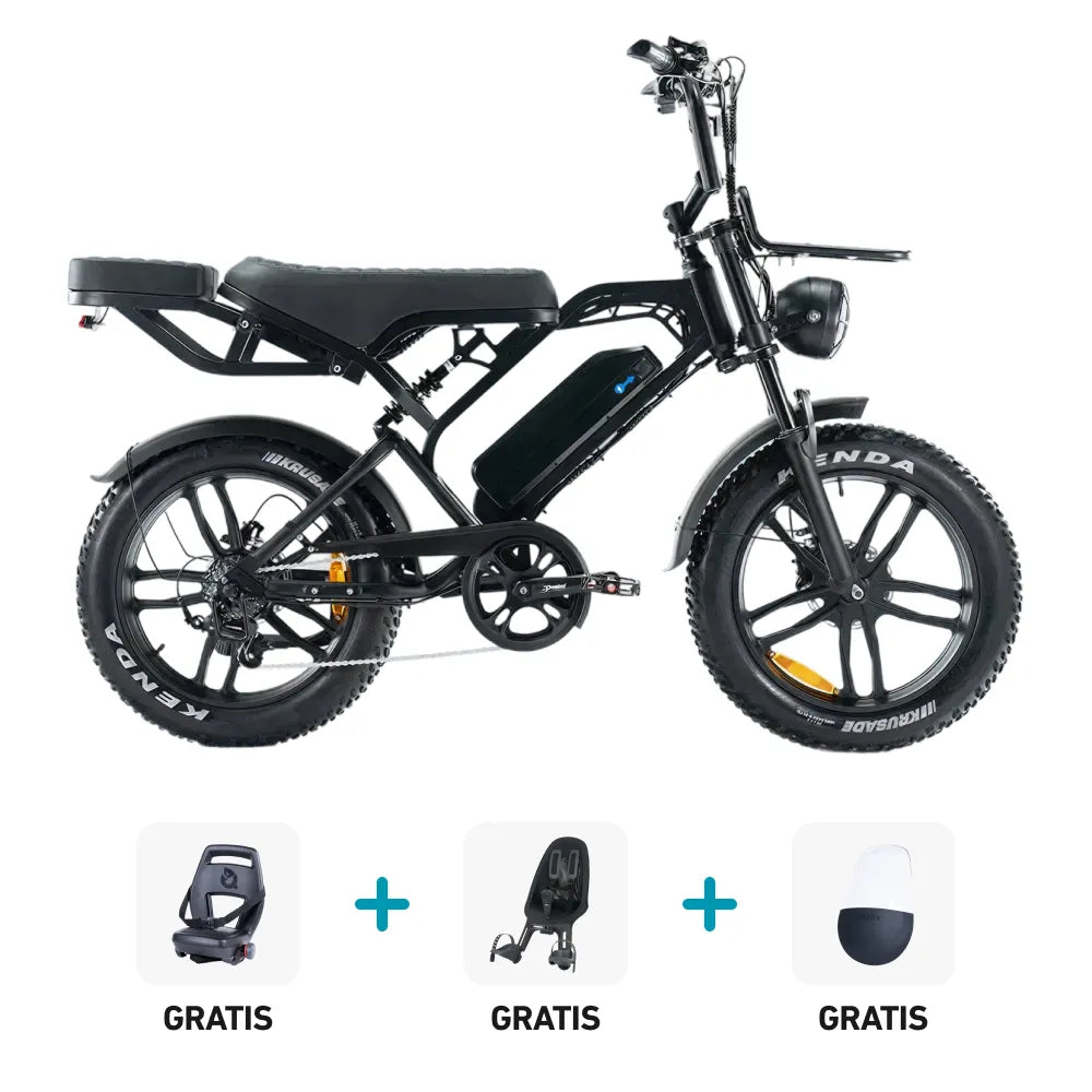 Family Deal! | V20 Pro - Zwart