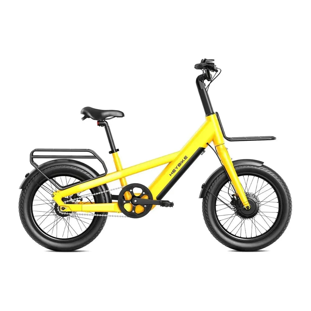 Heybike Compact City - Geel