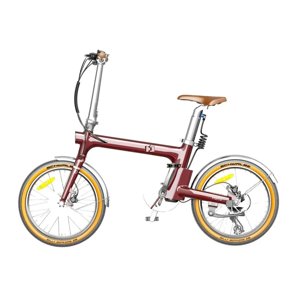 Heybike Helio F - Rouge