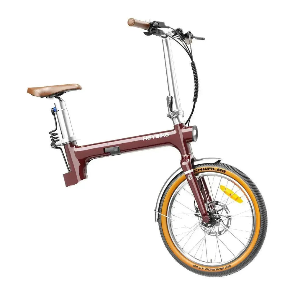 Heybike Helio F - Rouge