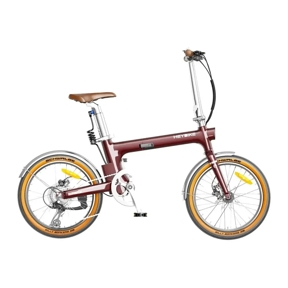 Heybike Helio F - Rouge