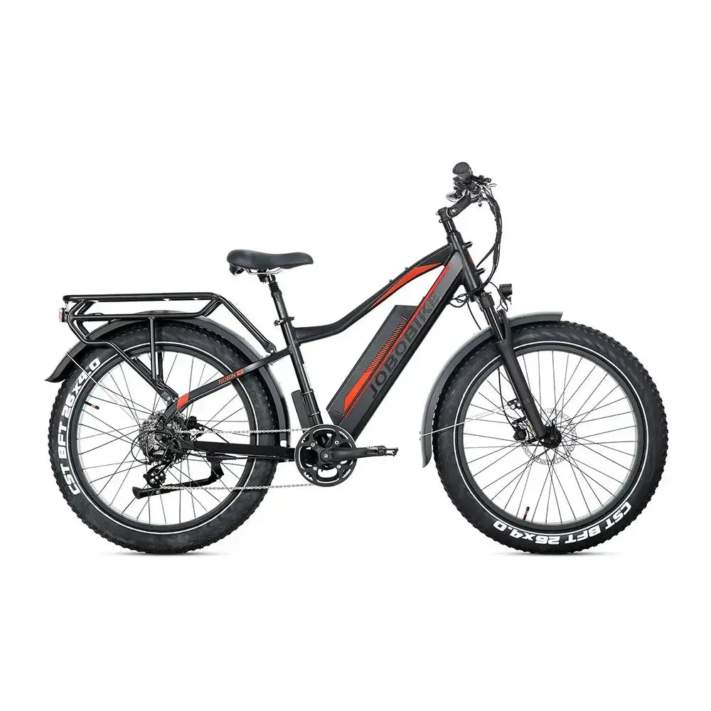 JOBOBIKE Robin Pro - Noir-rouge