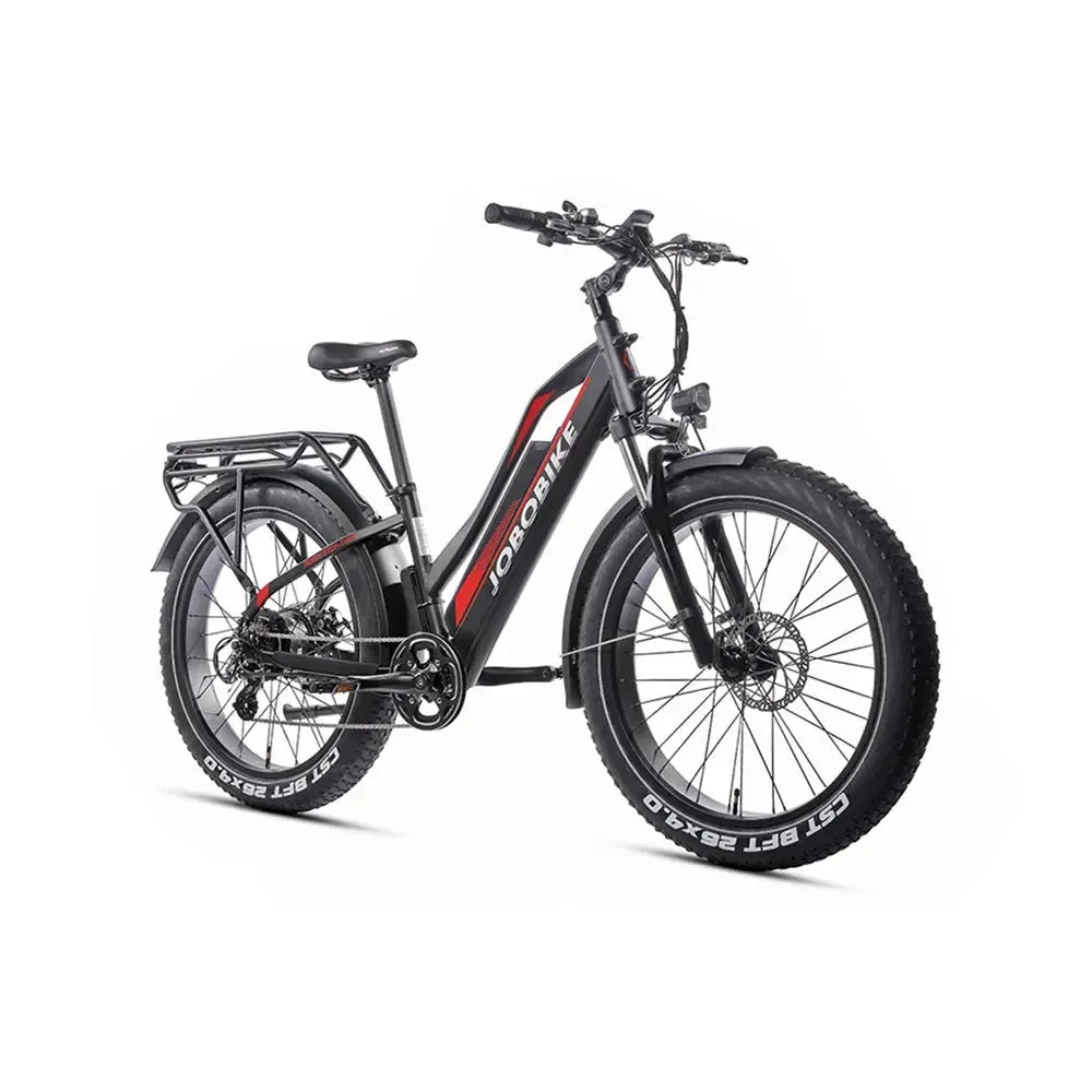 JOBOBIKE Robin ST - Zwart/Rood