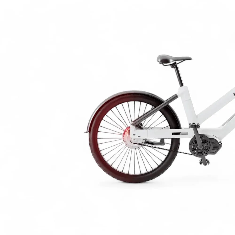 KNAAP LAX - Ebike - Grijs