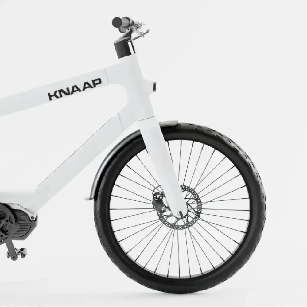KNAAP NYC - Vélo électrique - Gris