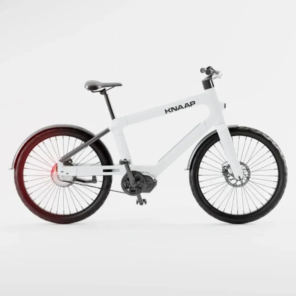 KNAAP NYC - Vélo électrique - Gris