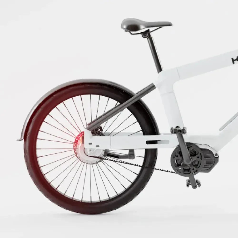 KNAAP NYC - Vélo électrique - Gris
