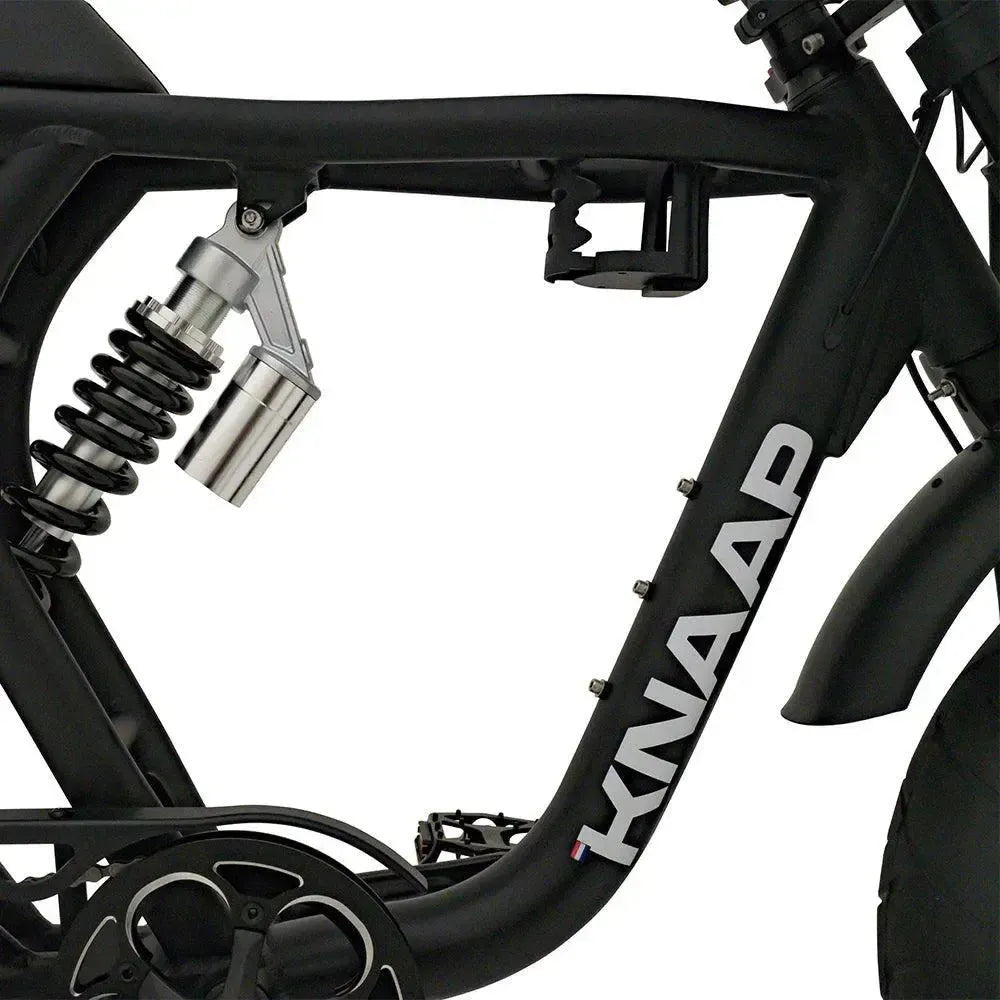 KNAAP RTD X - Zwart