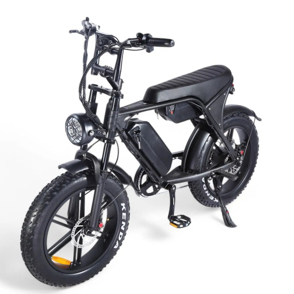 OUXI C80 MAX (Dubbele Accu) - Zwart