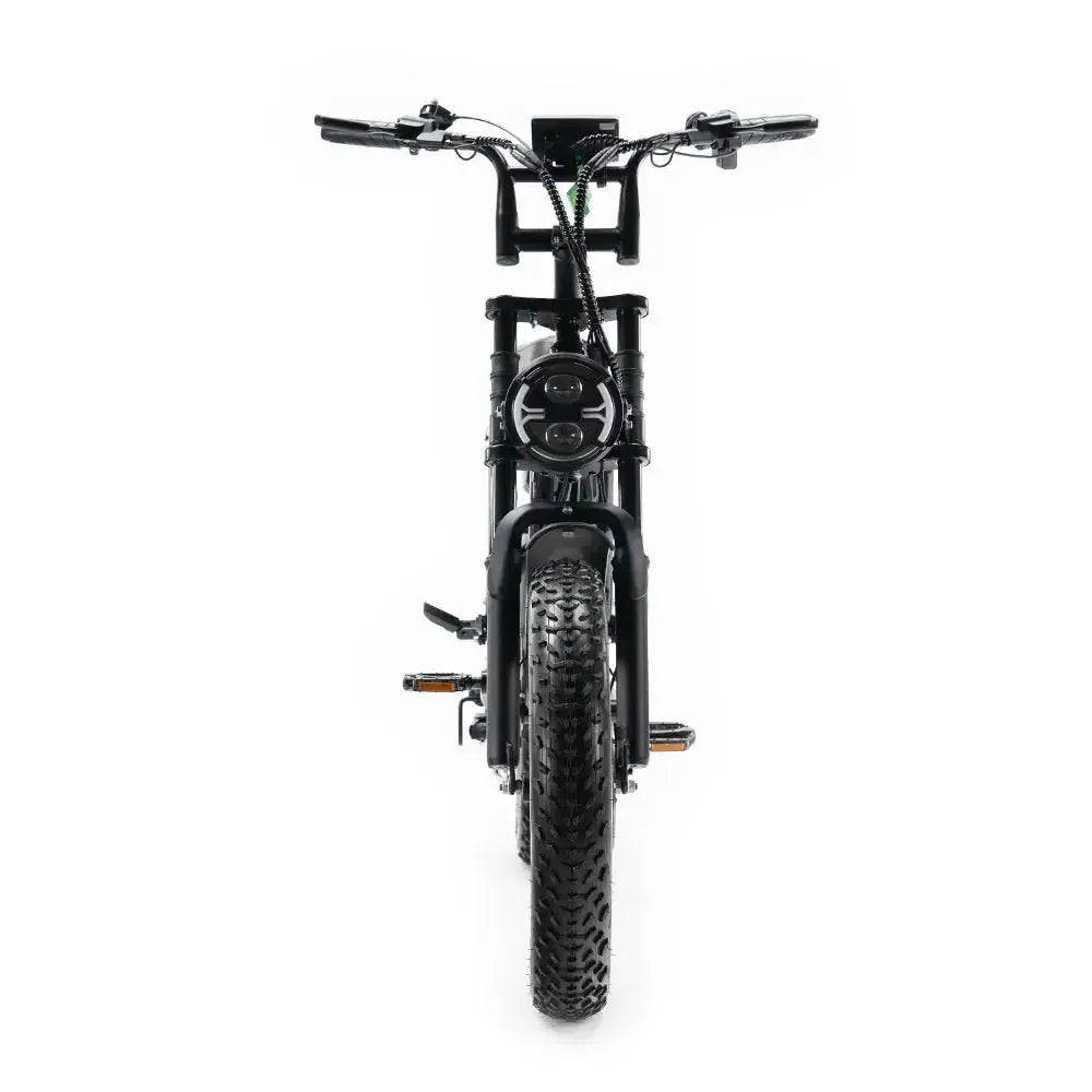 OUXI C80 MAX (Dubbele Accu) - Zwart