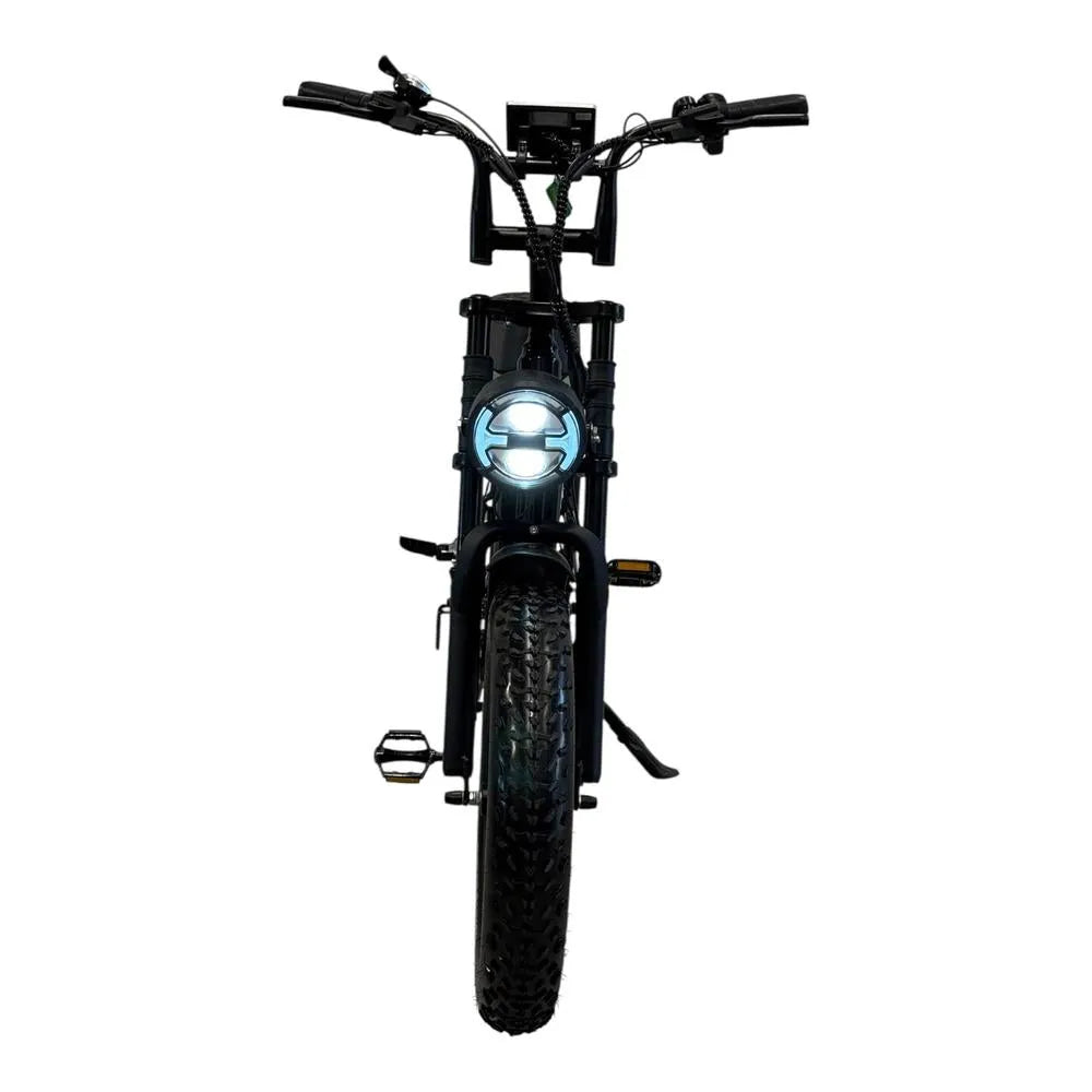 OUXI C80 MAX (Dubbele Accu) - Zwart