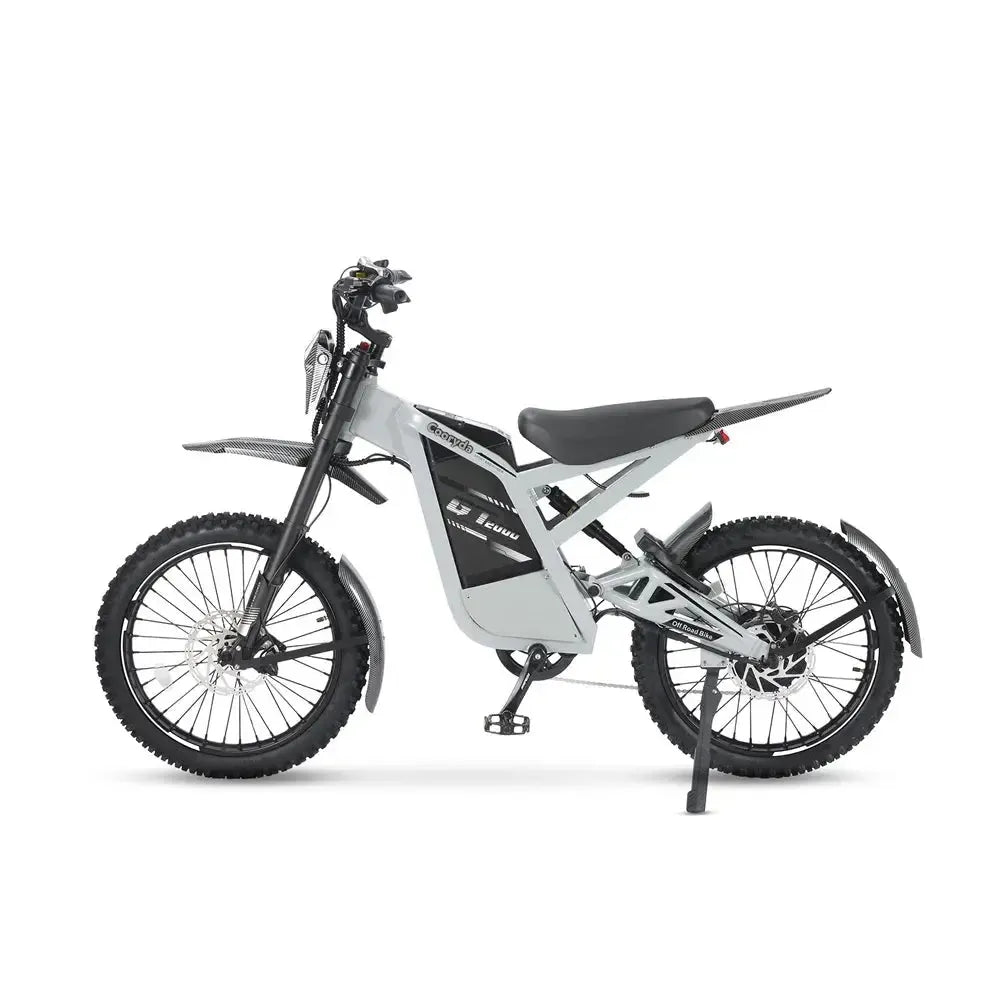 Ouxi GT-2000 2.0 - Off-road fatbike - Grijs