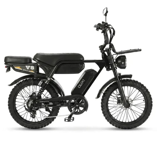 Ouxi V8 Ultra Max - Skinny Bike - Zwart