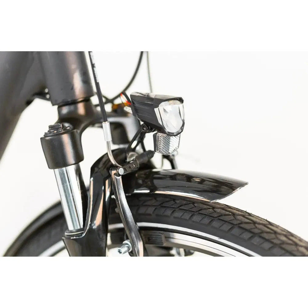 Puch Basic D7 - Zwart