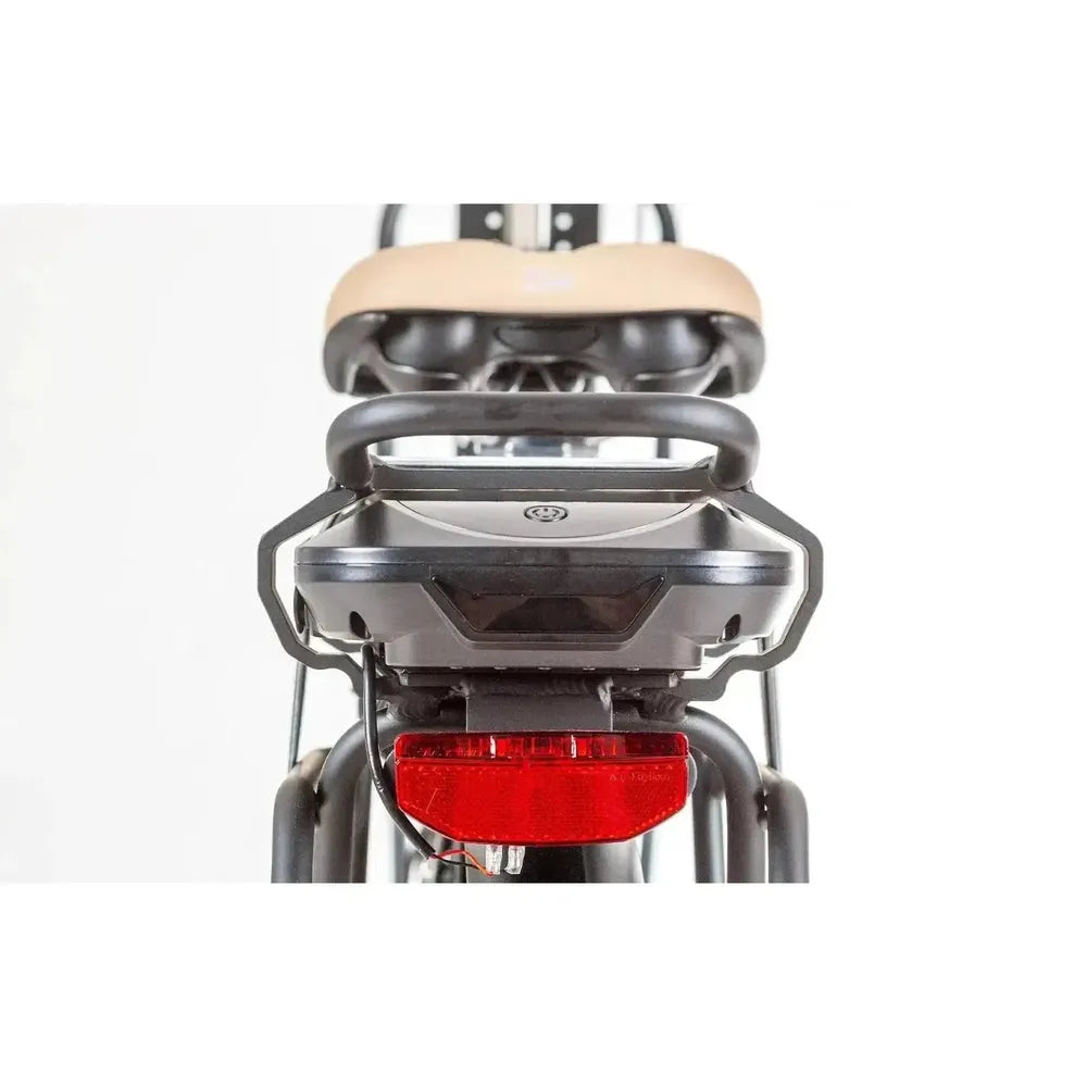 Puch E-Rock N7 - Zwart