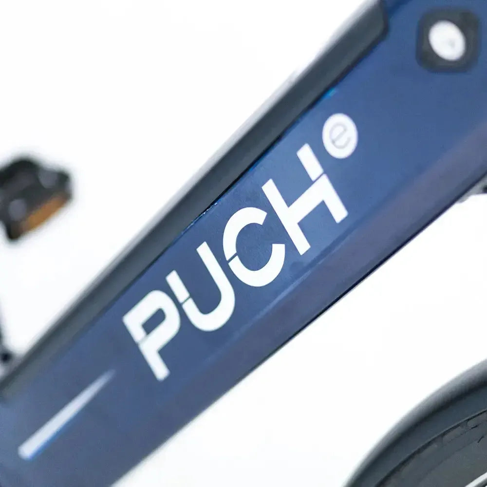 Puch E-Zirkon Enviolo Belt 2024 - Antraciet Mat