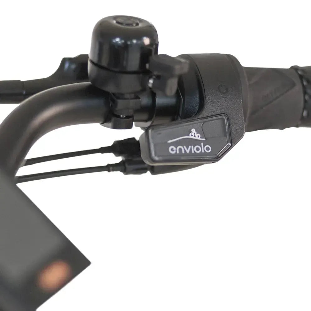 Puch E-Zirkon Enviolo Belt 2024 - Antraciet Mat
