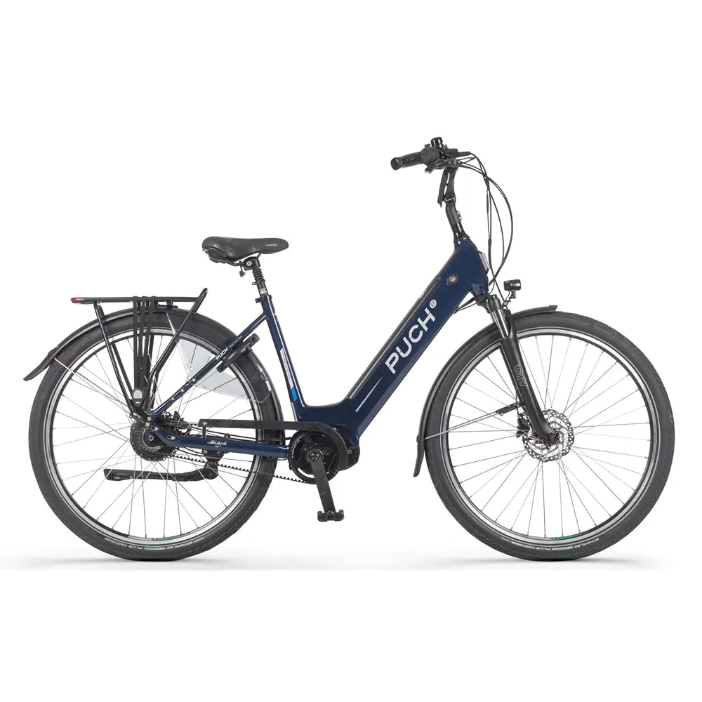 Puch E-Zirkon Enviolo Belt - Indigo Bleu Brillant