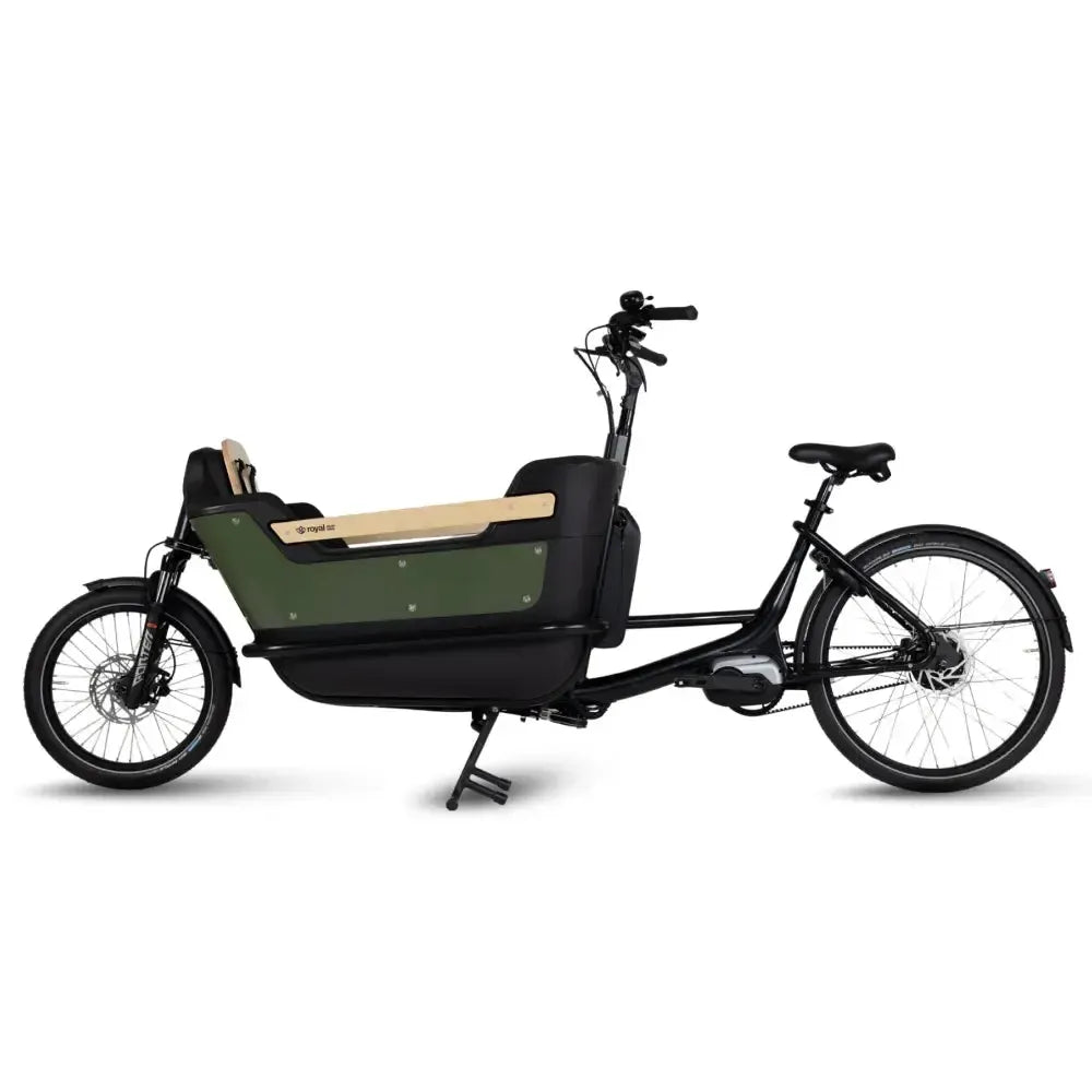 Royal Cargo Bike 2W Premium Plus - Vert