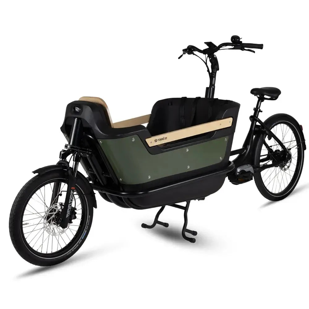 Royal Cargo Bike 2W Premium Plus - Vert