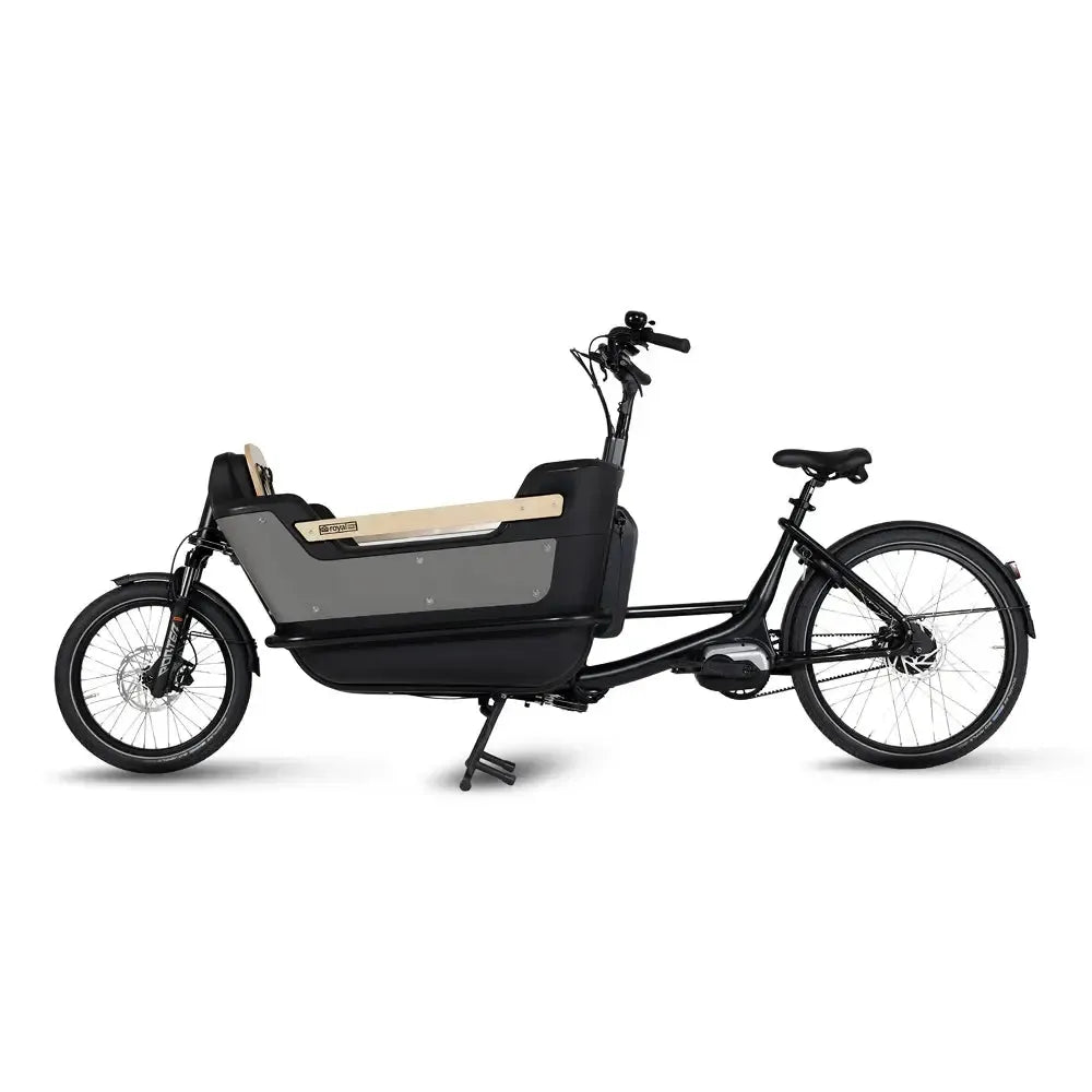 Royal Cargo Bike 2W Premium Plus - Taupegrijs