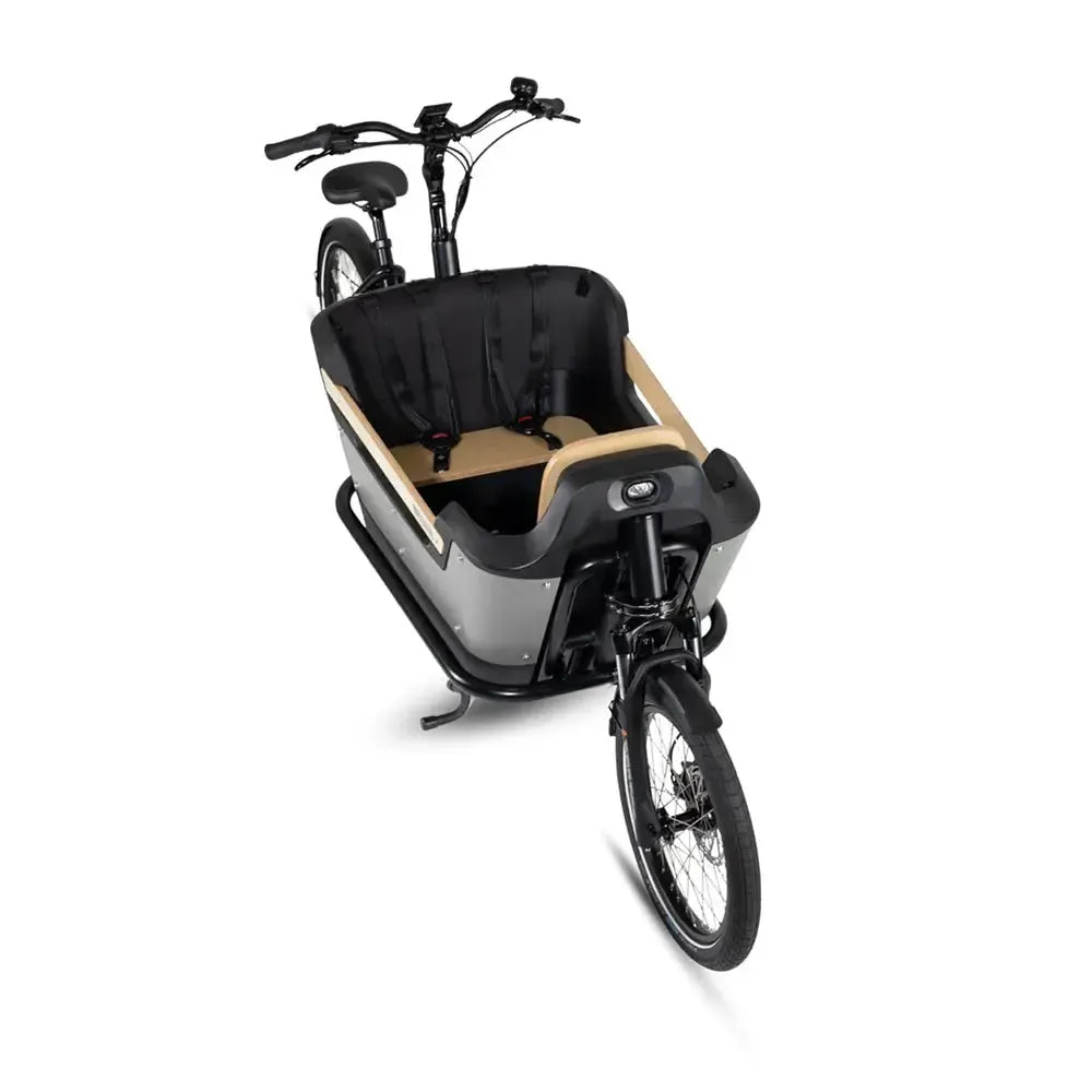 Royal Cargo Bike 2W Premium Plus - Taupegrijs