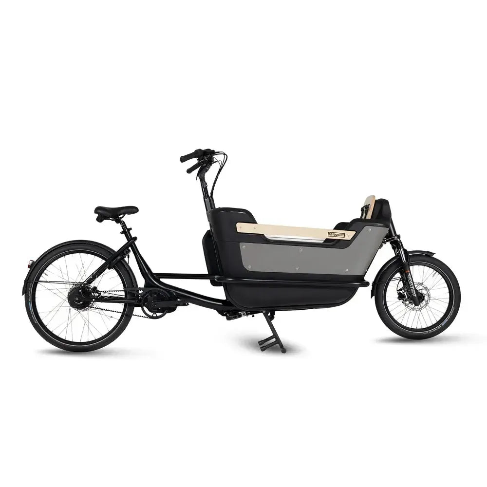 Royal Cargo Bike 2W Premium Plus - Taupegrijs