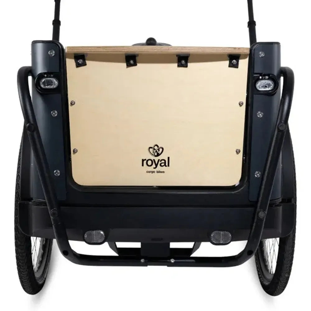 Royal Cargo Bike 3W Eco - Antraciet