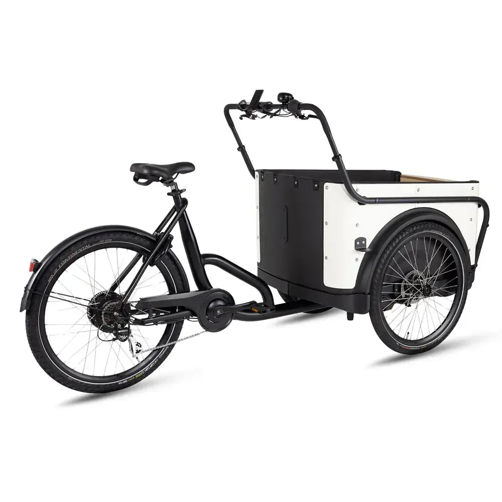 Royal Cargo Bike 3W Eco - Blanc