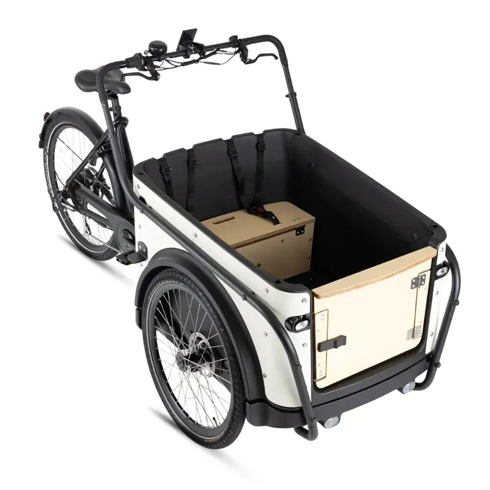 Royal Cargo Bike 3W Eco - Blanc