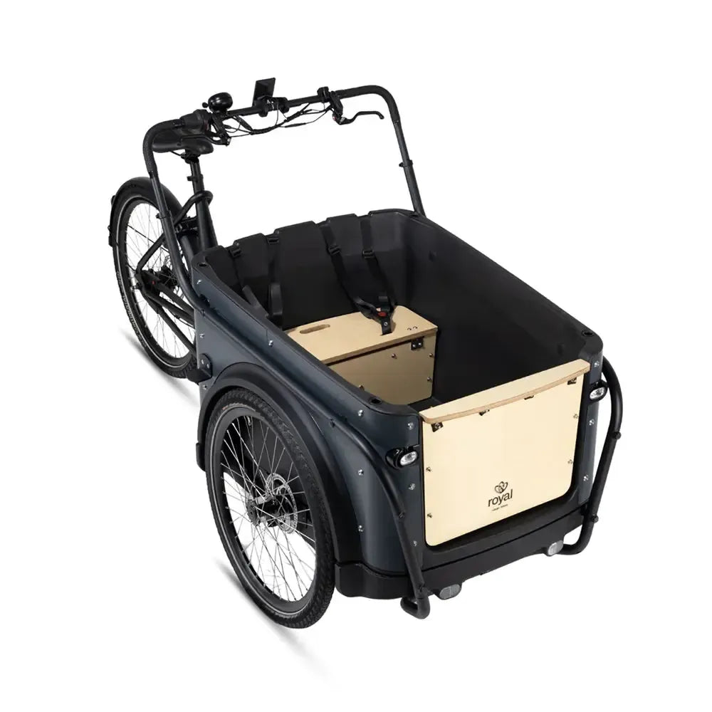 Royal Cargo Bike 3W Premium - Anthracite