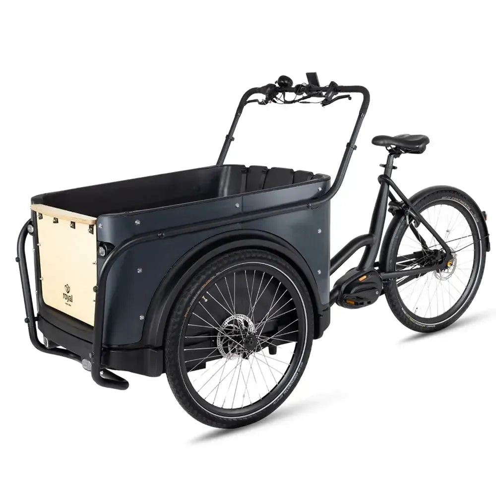 Royal Cargo Bike 3W Premium Plus - Antraciet