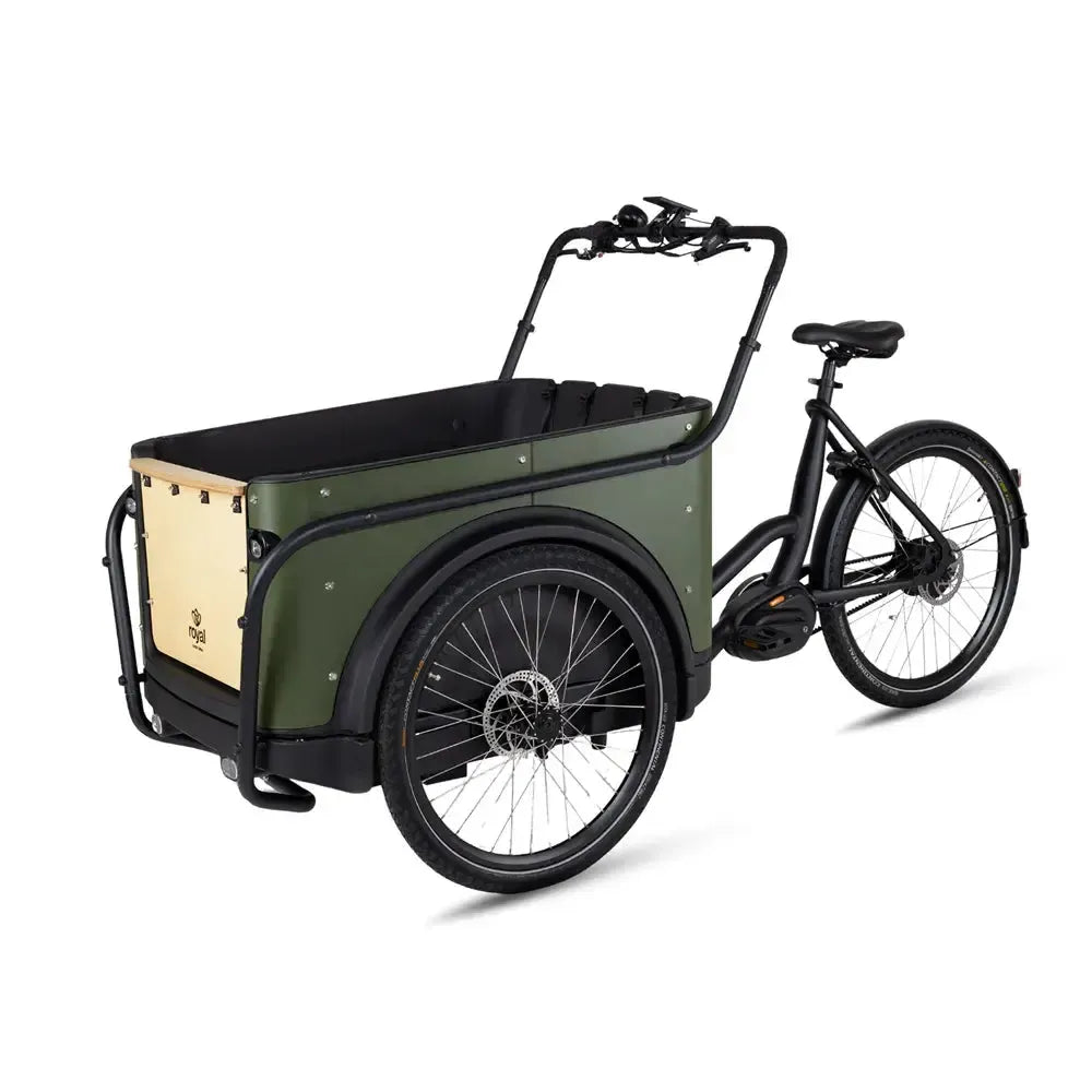 Royal Cargo Bike 3W Premium Plus - Groen