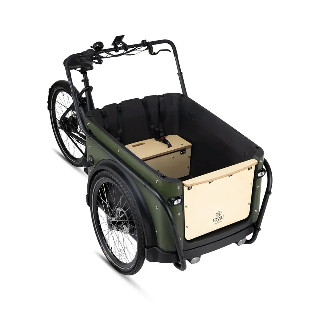 Royal Cargo Bike 3W Premium Plus - Groen