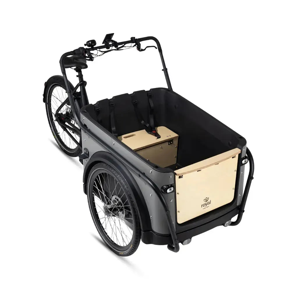 Royal Cargo Bike 3W Premium - Taupe