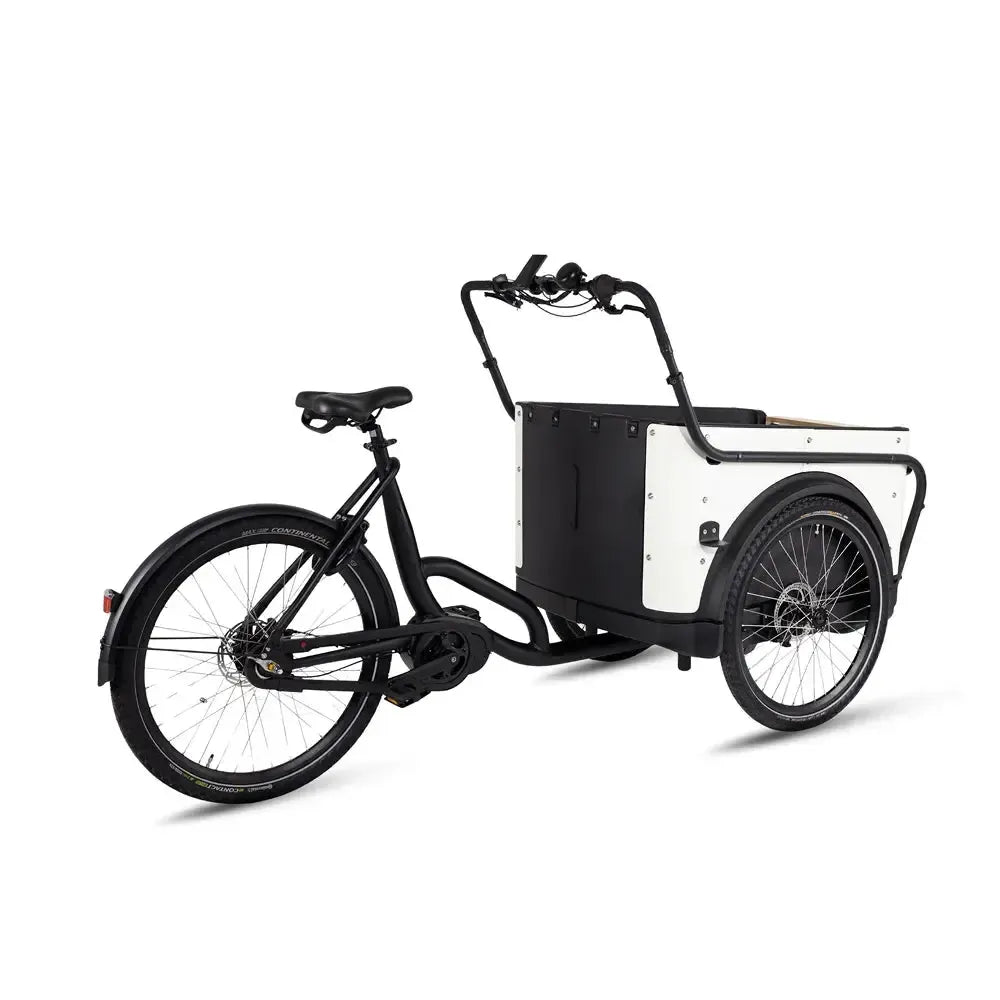 Royal Cargo Bike 3W Premium - Blanc