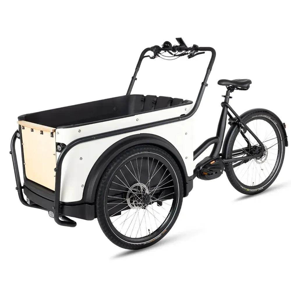 Royal Cargo Bike 3W Premium - Blanc