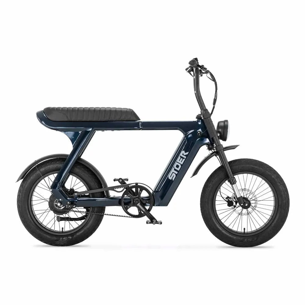STOER Bikes Urban X - Groen