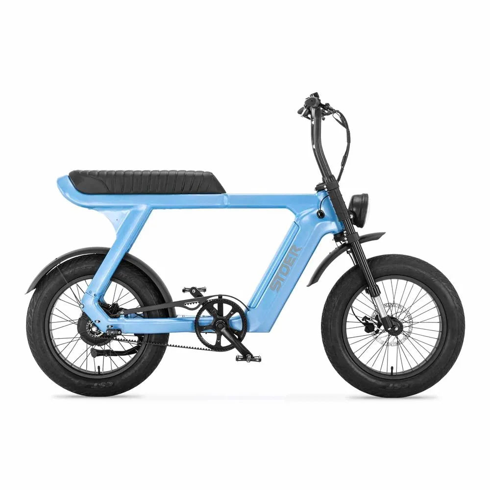 STOER Bikes Urban X - Groen
