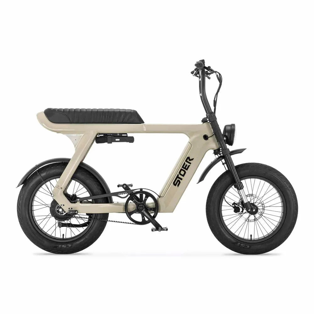 STOER Bikes Urban X - Groen