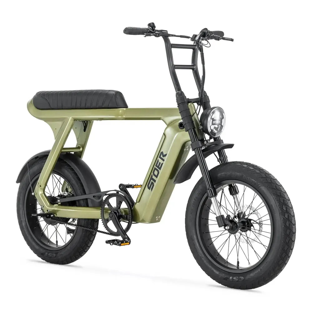 STOER Bikes Urban X - Groen