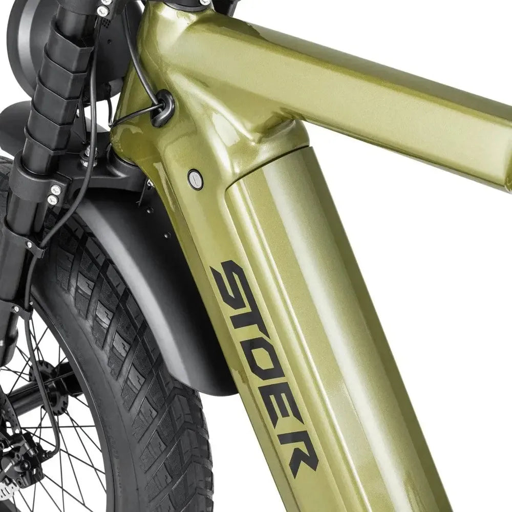 STOER Bikes Urban X - Groen