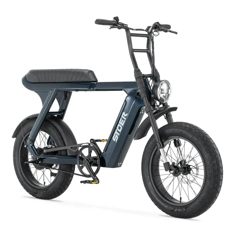 STOER Bikes Urban X - Navy Blauw