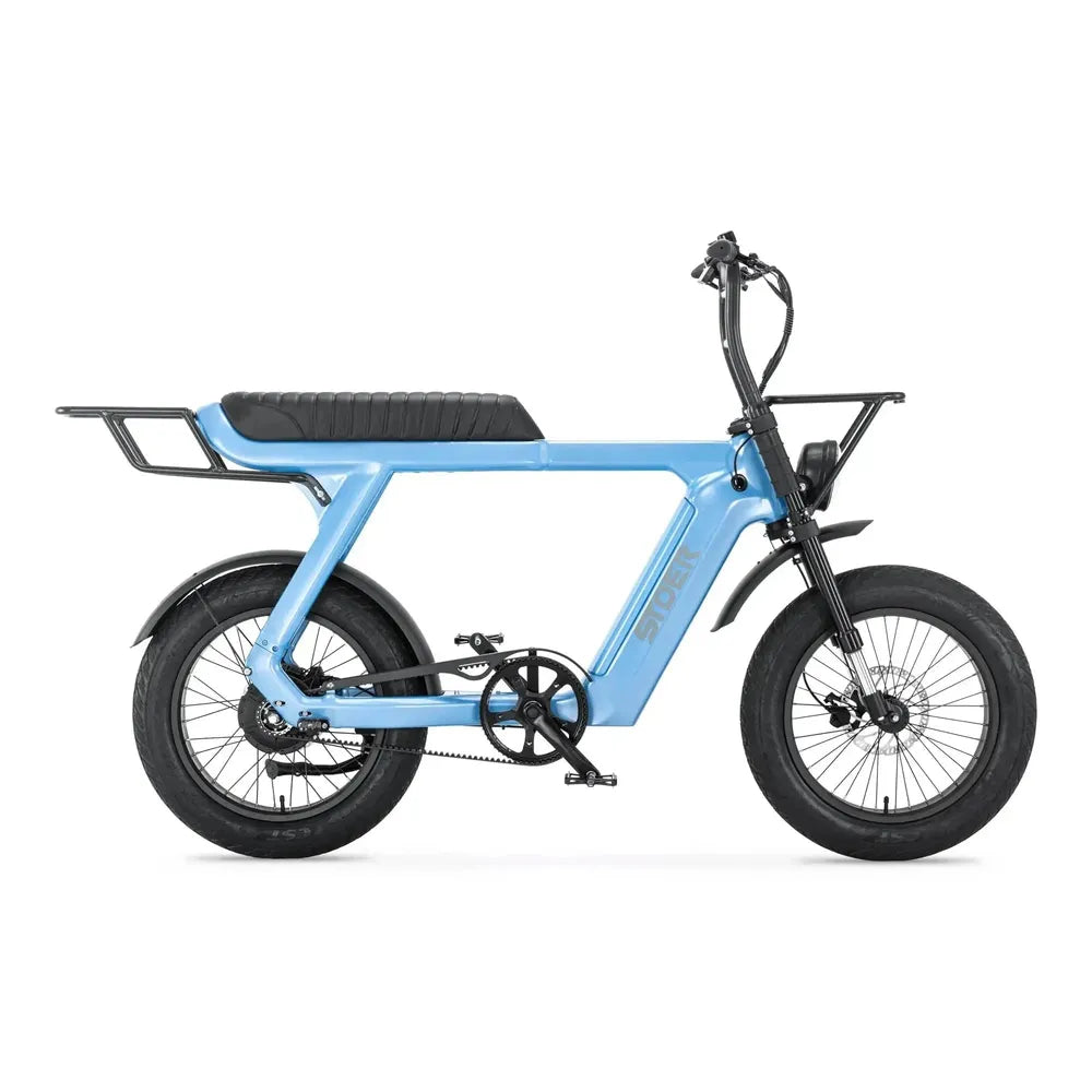 STOER Bikes Urban X - Sky Blauw